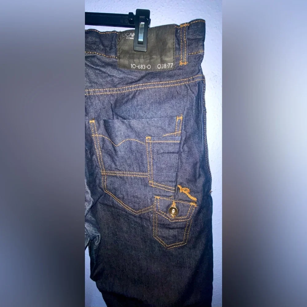Mens Vintage Rocawear jeans 38X34 - Picture 4 of 7